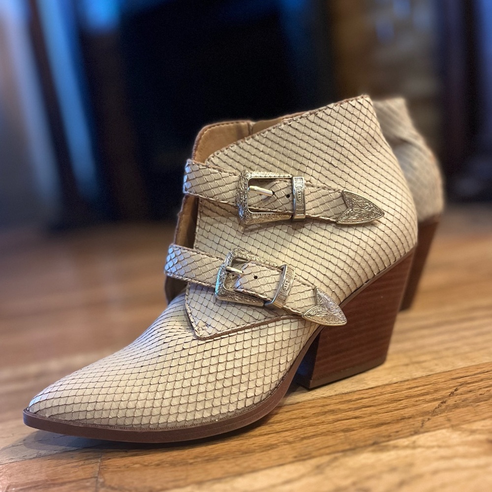 Franco Sarto Western Bootie